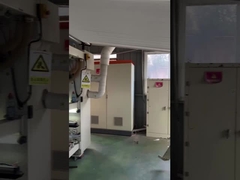 Alta Durabilidade Automática de Papel de Tecido Registros de Transferência Máquina de Conversão de Tecido