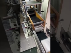 Máquina de transformação de tecidos de papel controlada por PLC Unidade de transferência de registro de tecido 5-7 registos
